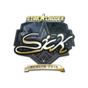 Sticker | SicK (Gold) | Berlin 2019