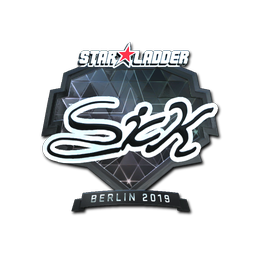 Sticker | SicK (Foil) | Berlin 2019