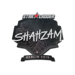 Sticker | ShahZaM | Berlin 2019