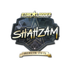 Sticker | ShahZaM (Gold) | Berlin 2019