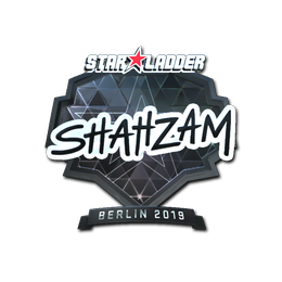 Sticker | ShahZaM (Foil) | Berlin 2019