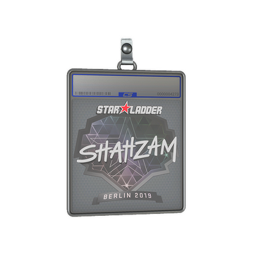 Sticker Slab | ShahZaM | Berlin 2019