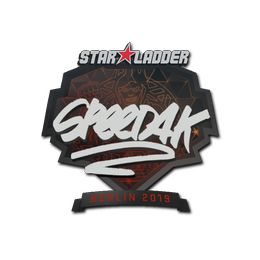 Sticker | speed4k | Berlin 2019