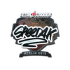 Sticker | speed4k (Foil) | Berlin 2019