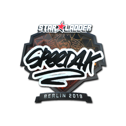 Sticker | speed4k (Foil) | Berlin 2019