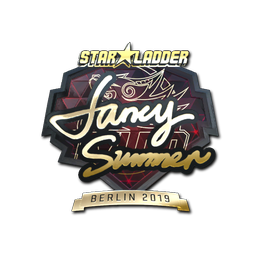 Sticker | Summer (Gold) | Berlin 2019