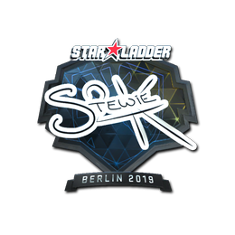 Sticker | Stewie2K (Foil) | Berlin 2019