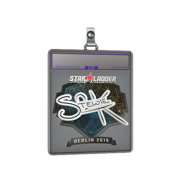 Sticker Slab | Stewie2K (Foil) | Berlin 2019