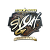 Sticker | svyat (Gold) | Berlin 2019