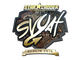 Sticker | svyat (Gold) | Berlin 2019