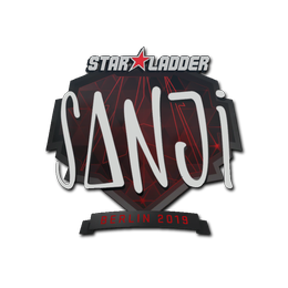 Sticker | SANJI | Berlin 2019