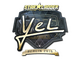 Sticker | yel (Gold) | Berlin 2019