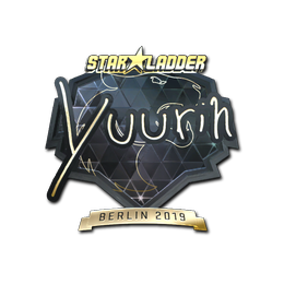 Sticker | yuurih (Gold) | Berlin 2019