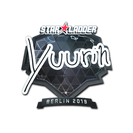 Sticker | yuurih (Foil) | Berlin 2019