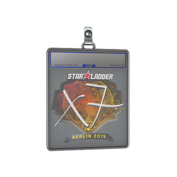 Sticker Slab | xseveN | Berlin 2019