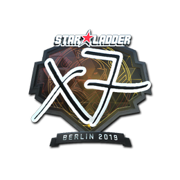 Sticker | xseveN (Foil) | Berlin 2019