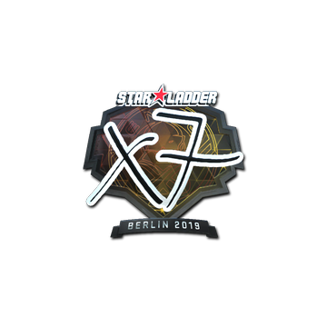 Sticker | xseveN (Foil) | Berlin 2019