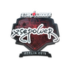 Sticker | xsepower (Foil) | Berlin 2019