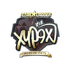 Sticker | Xyp9x (Gold) | Berlin 2019
