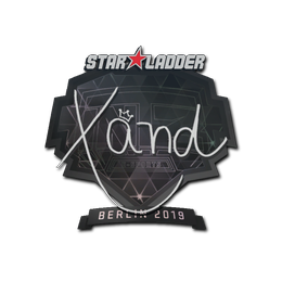 Sticker | xand | Berlin 2019