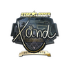 Sticker | xand (Gold) | Berlin 2019
