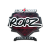 Sticker | ropz (Foil) | Berlin 2019