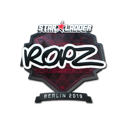 Sticker | ropz (Foil) | Berlin 2019
