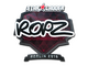 Sticker | ropz | Berlin 2019 skin