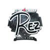 Sticker | REZ (Foil) | Berlin 2019