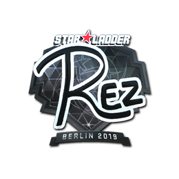 Sticker | REZ (Foil) | Berlin 2019