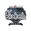 Sticker | Rickeh (Foil) | Berlin 2019