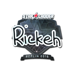Sticker | Rickeh (Foil) | Berlin 2019