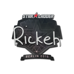 Sticker | Rickeh | Berlin 2019