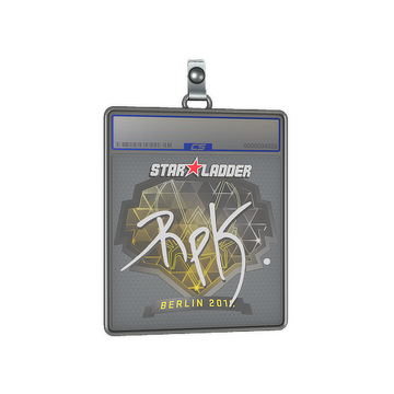 Sticker Slab | RpK | Berlin 2019