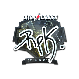 Sticker | RpK (Foil) | Berlin 2019