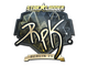 Sticker | RpK (Gold) | Berlin 2019