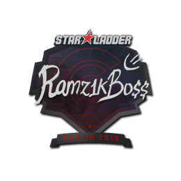 Sticker | Ramz1kBO$$ | Berlin 2019