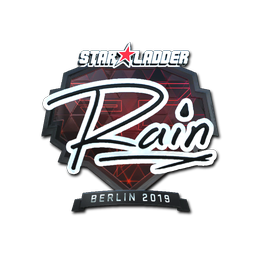 Sticker | rain (Foil) | Berlin 2019