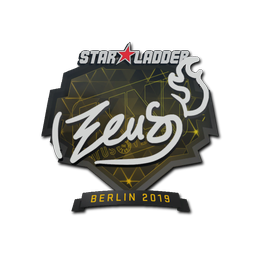 Sticker | Zeus | Berlin 2019
