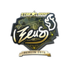 Sticker | Zeus (Gold) | Berlin 2019