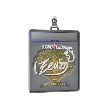 Sticker Slab | Zeus | Berlin 2019