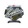 Sticker | ZywOo (Foil) | Berlin 2019