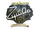 Sticker | ZywOo (Gold) | Berlin 2019