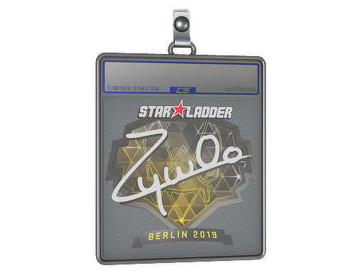 Sticker Slab | ZywOo | Berlin 2019