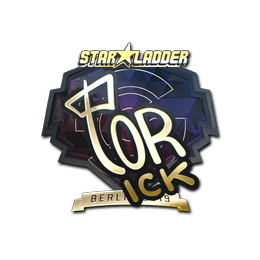 Sticker | t0rick (Gold) | Berlin 2019