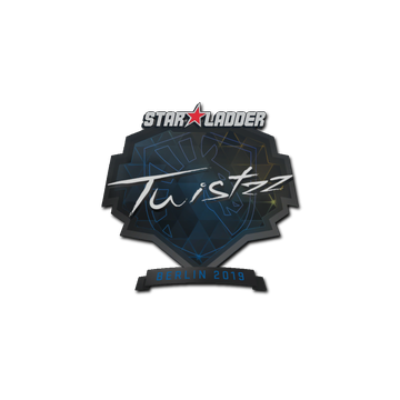 Sticker | Twistzz | Berlin 2019