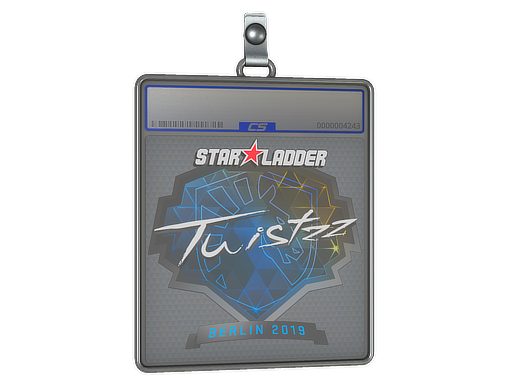 Sticker Slab | Twistzz | Berlin 2019