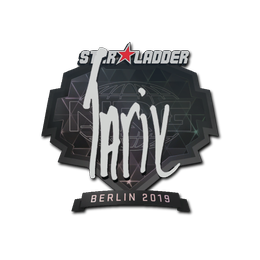 Sticker | tarik | Berlin 2019