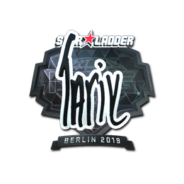 Sticker | tarik (Foil) | Berlin 2019