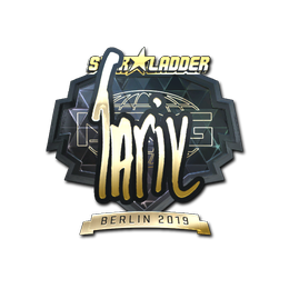 Sticker | tarik (Gold) | Berlin 2019